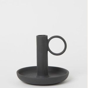 Stoneware Candlestick (2)